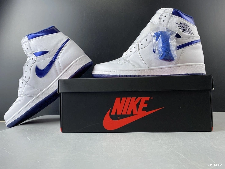  Jordan Navy OG “Metallic 1 555088-106 Air 1017
